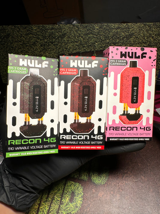 WULF recon 4g Bateria