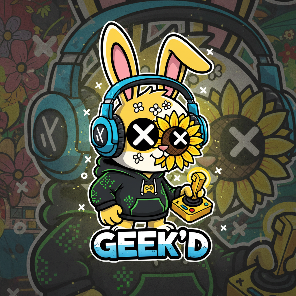 Geek’D Gold Series 4g