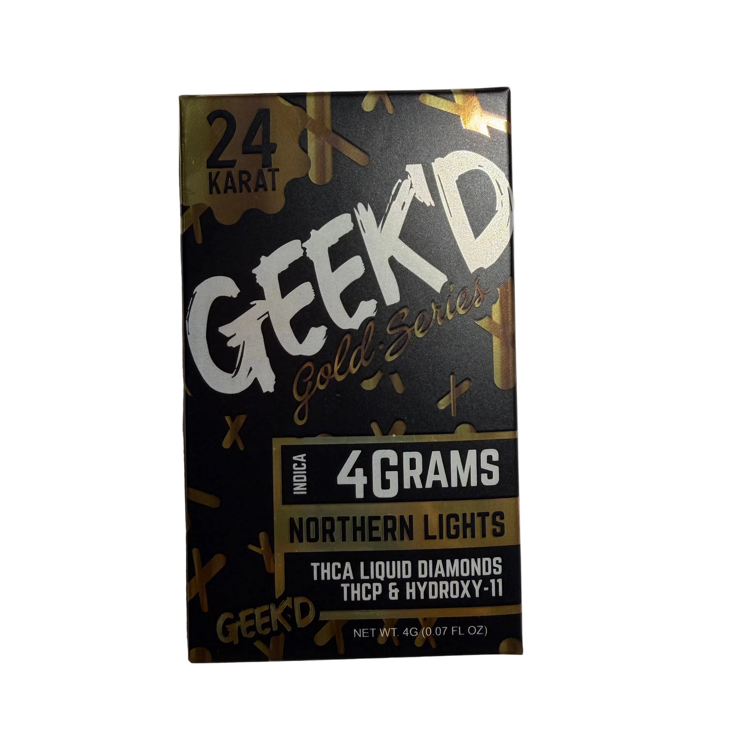 Geek’D Gold Series 4g