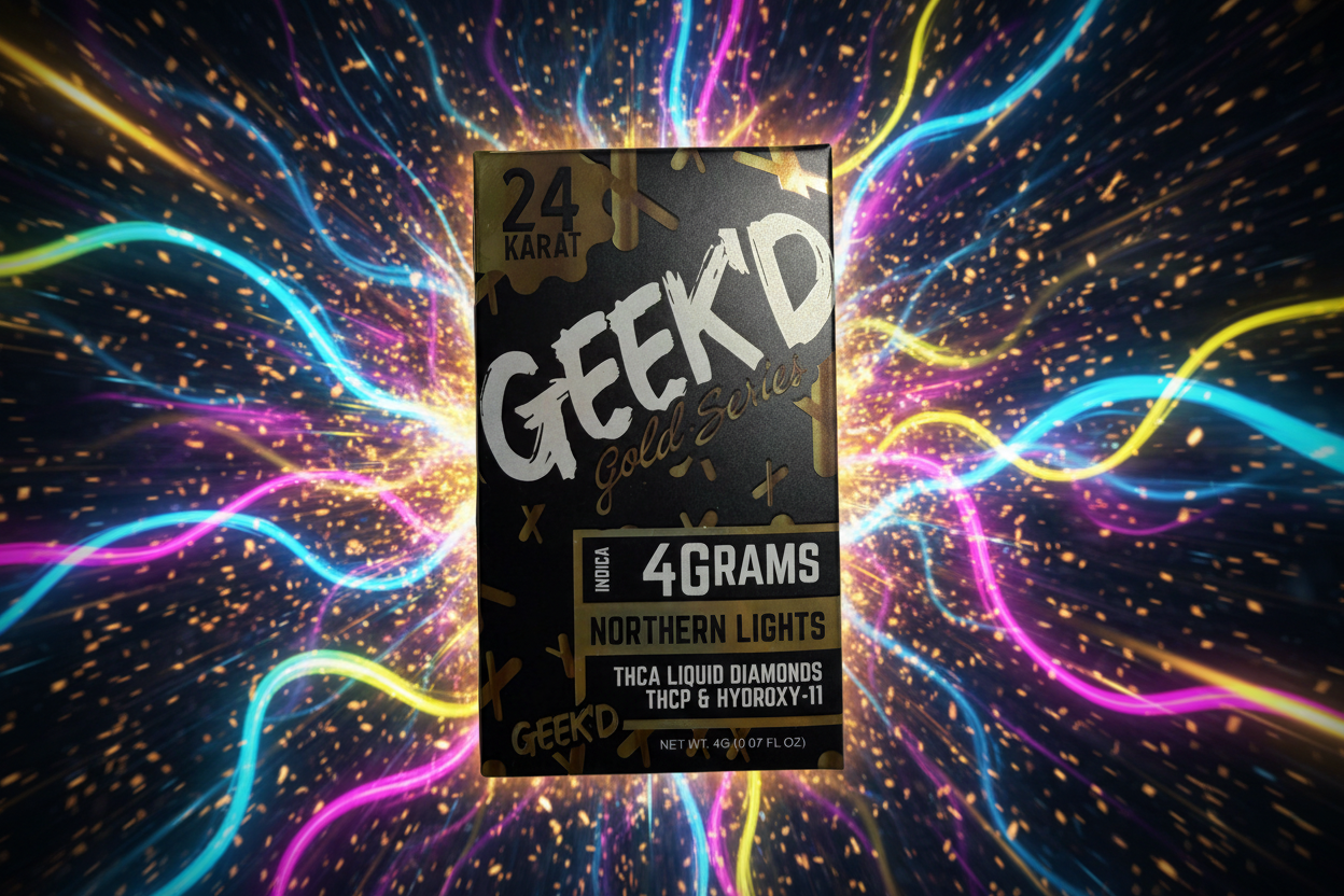 Geek’D Gold Series 4g