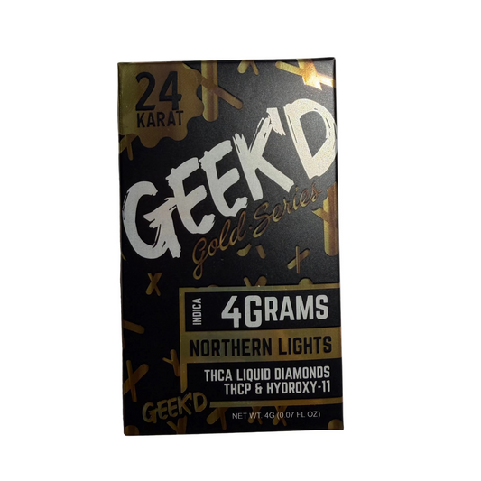 Geek’D Gold Series 4g