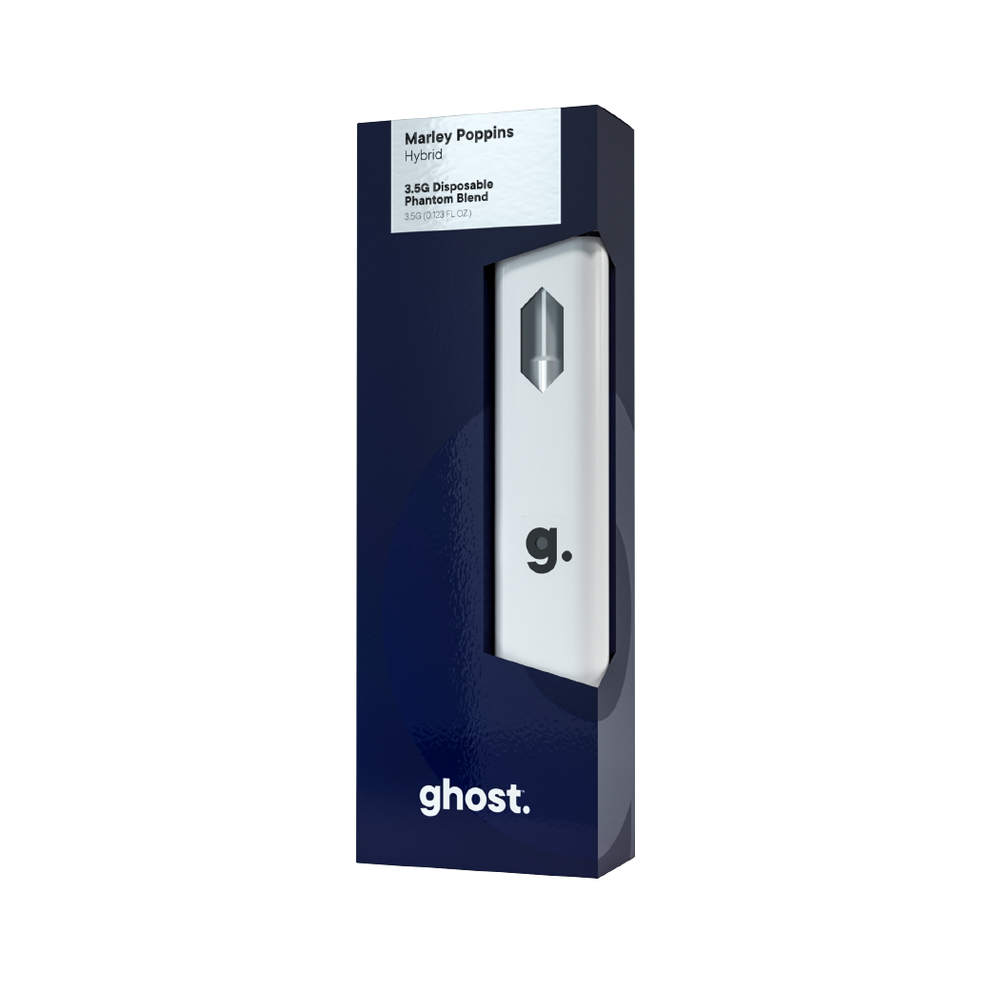 GHOST Phantom Blend Live Resin D6 THCX THCB 3.5g Vape Disposable