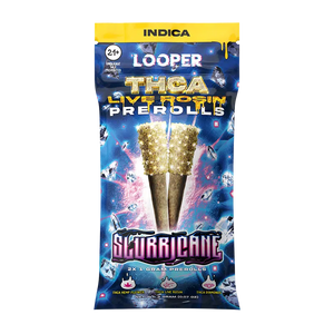 Looper THCA Live Rosin Preroll 2pack 1g