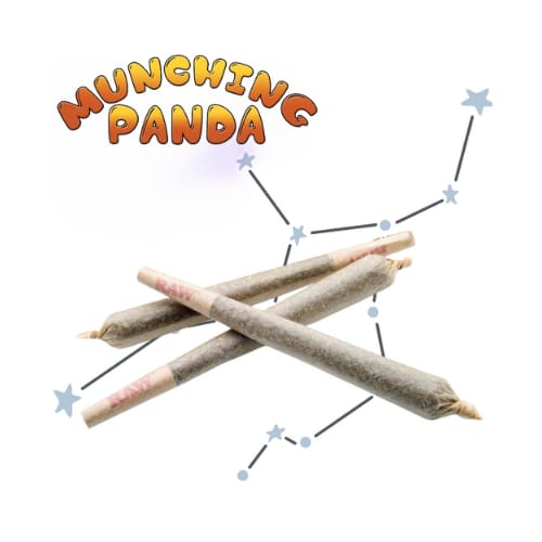 Munching Panda Prerols 5 pack 1.5g