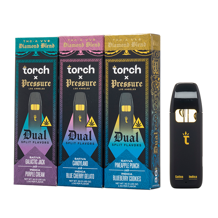 Torch x Pressure 3g Vape