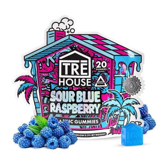 TRE House D9 HHC D10 20mg gummies