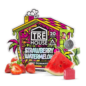 TRE House Gomitas HHC Premium | Fresa Sandía | 25mg | 20 piezas
