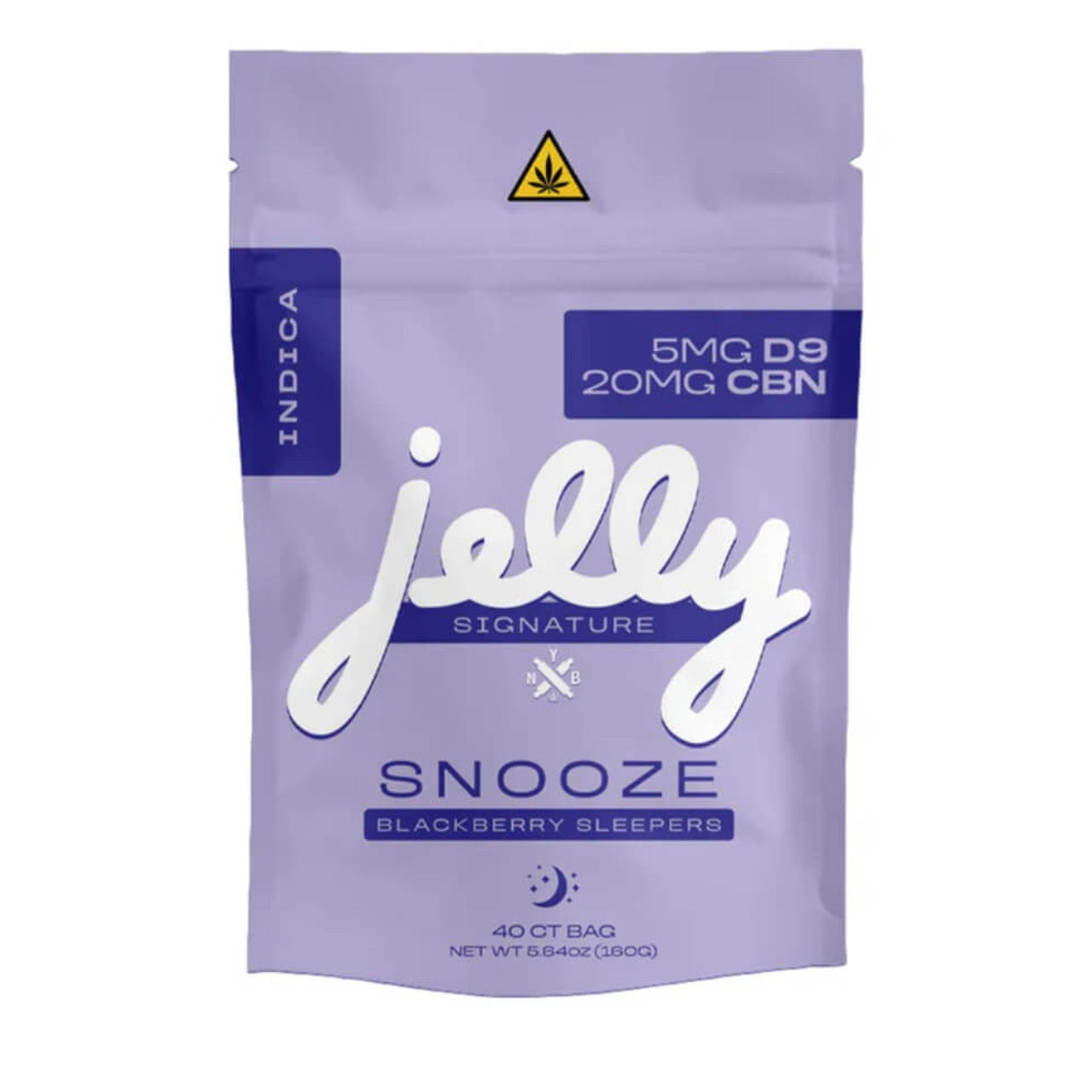 JELLY Signature D9+CBD Snooze Gummies