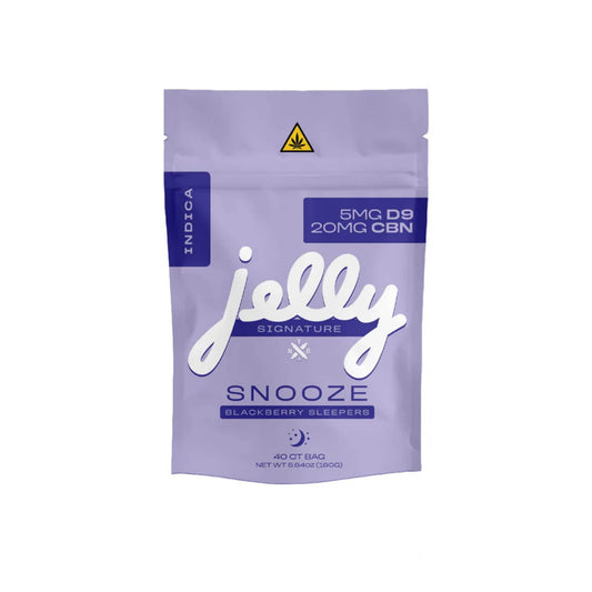 JELLY Signature D9+CBD Snooze Gummies