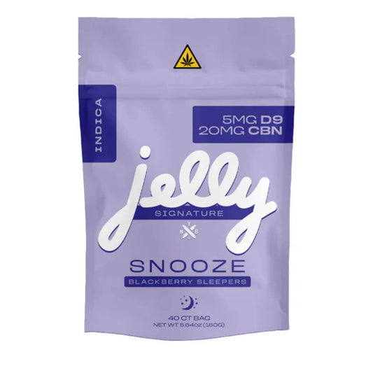 JELLY Signature D9+CBD Snooze Gummies