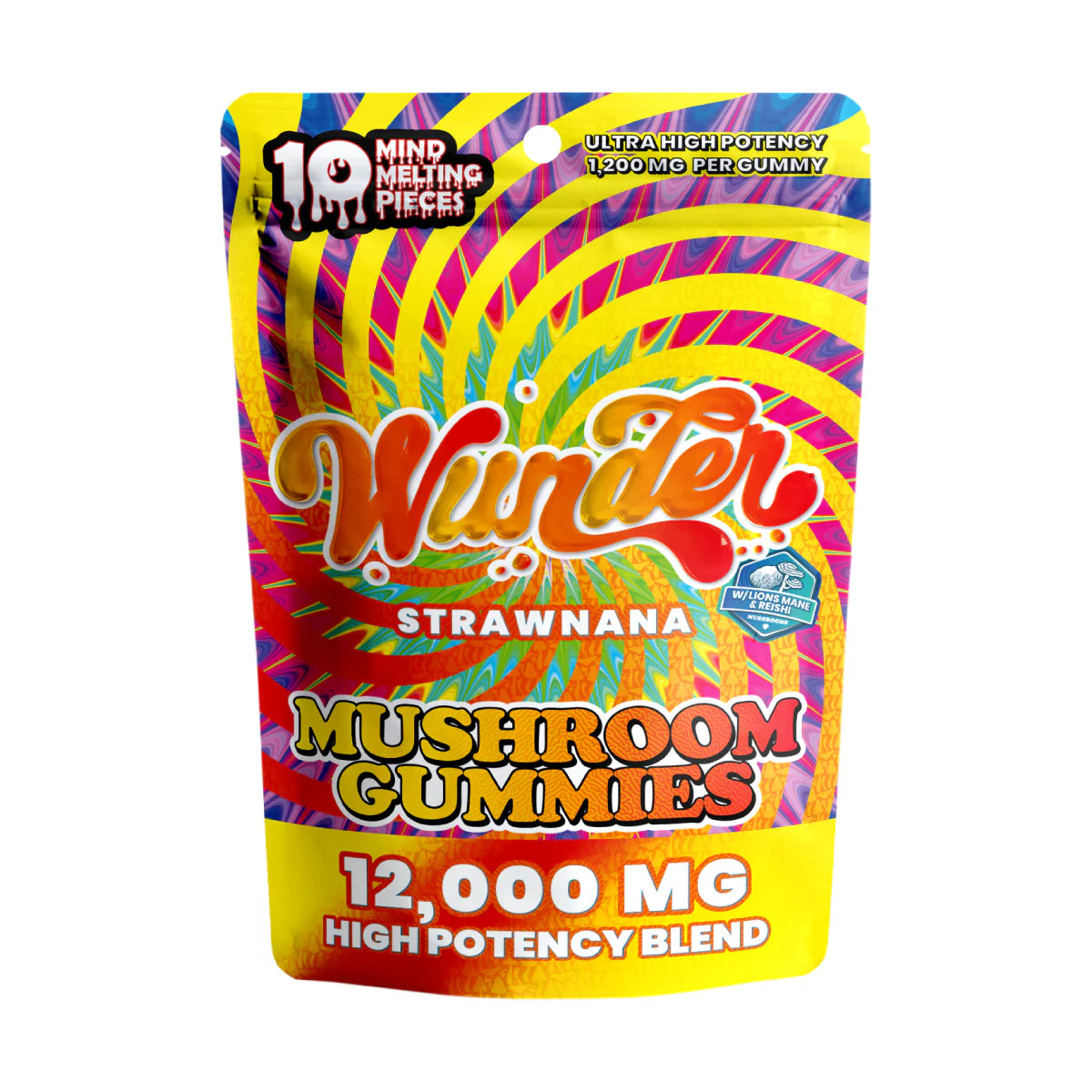 Wunder Mushroom Gummies