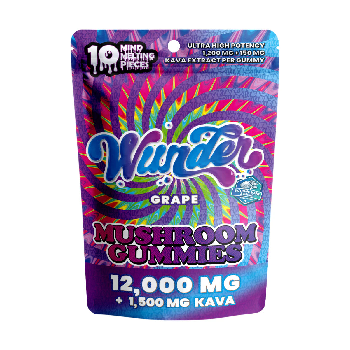 Wunder Mushroom Gummies