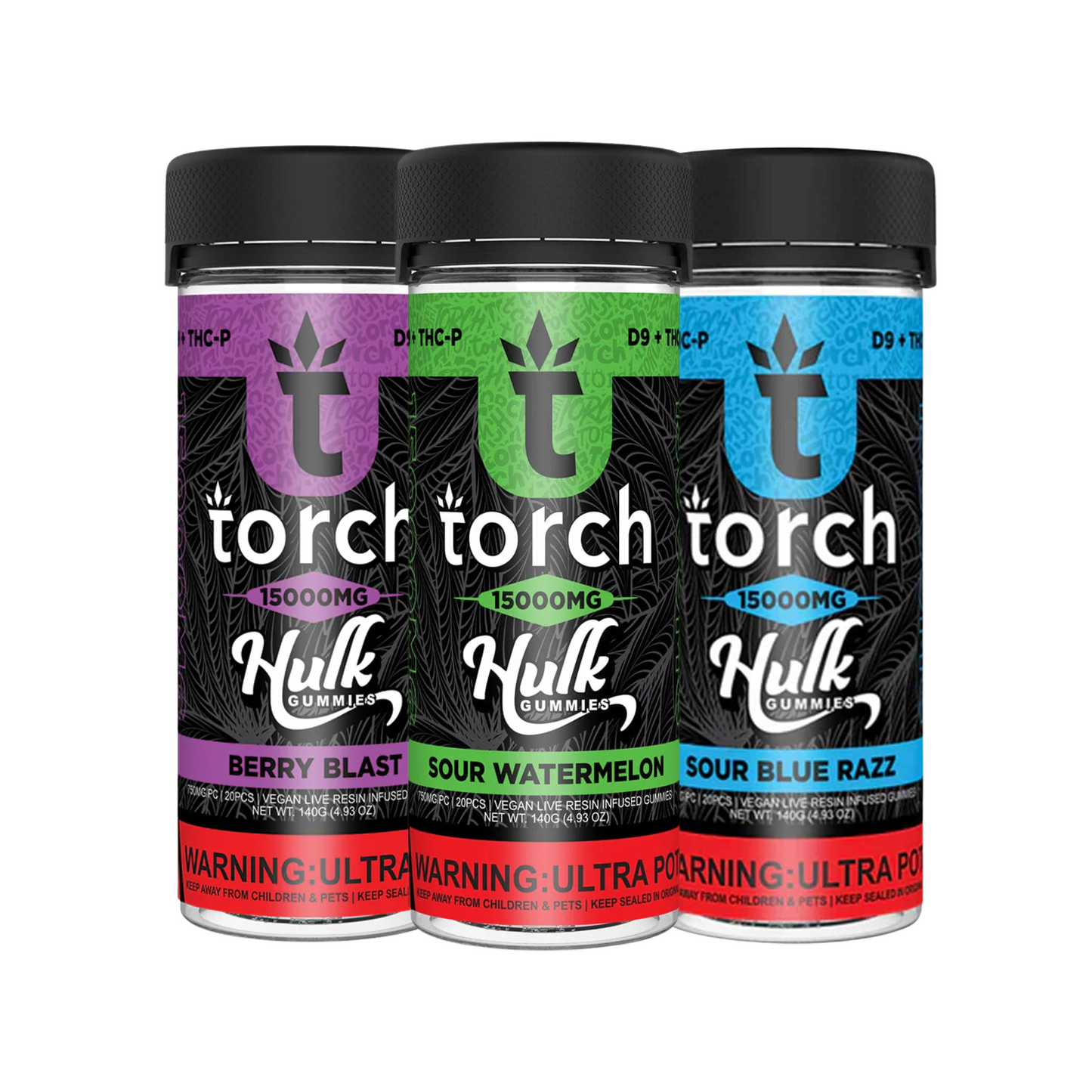 Torch Hulk Gummies