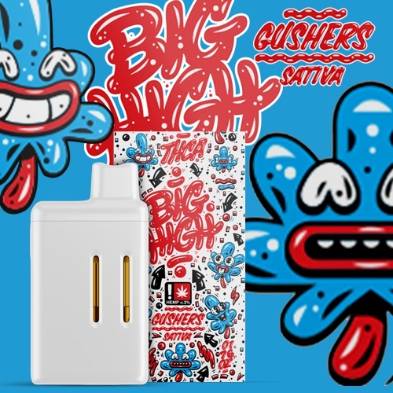 Big High THCA 5g Vape Disposable