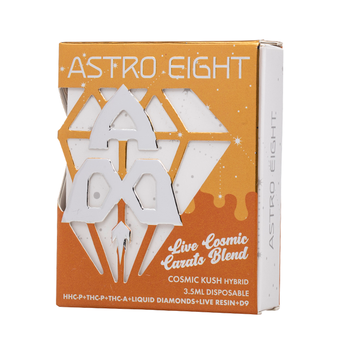 ASTRO EIGHT LIQUID DIAMONDS D9 HHCP THCP THCA DISPOSABLE 3.5G Vape