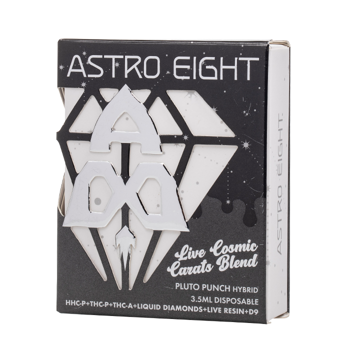 ASTRO EIGHT LIQUID DIAMONDS D9 HHCP THCP THCA DISPOSABLE 3.5G Vape