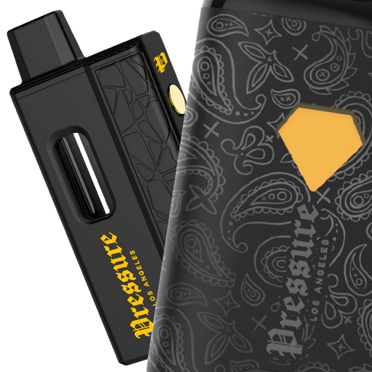 Pressure Live Resin THCA 6g Vape disposable