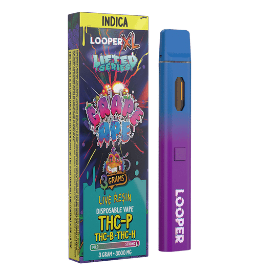 LOOPER Live Resin 3g Vape Desechable