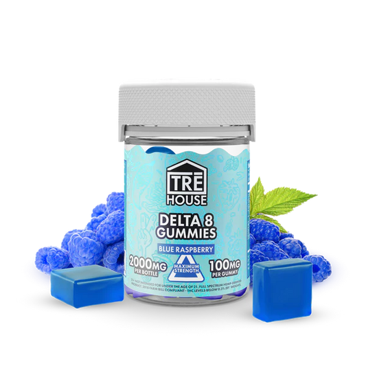 TRE House D8 Gummies