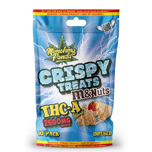 Munching Panda Crispy Treats THCA