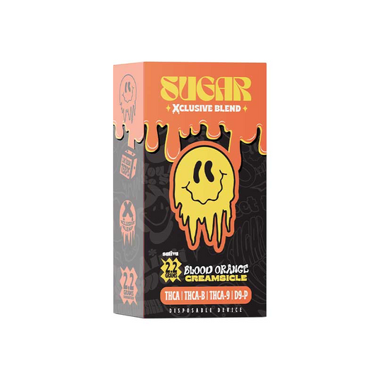 Sugar Xclusive Blend THCA Disposable 2.2 g Vape