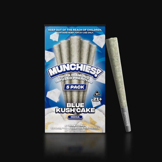 Munchies 5pack preroll 5g