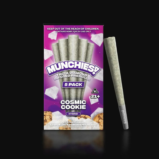 Munchies 5pack preroll 5g