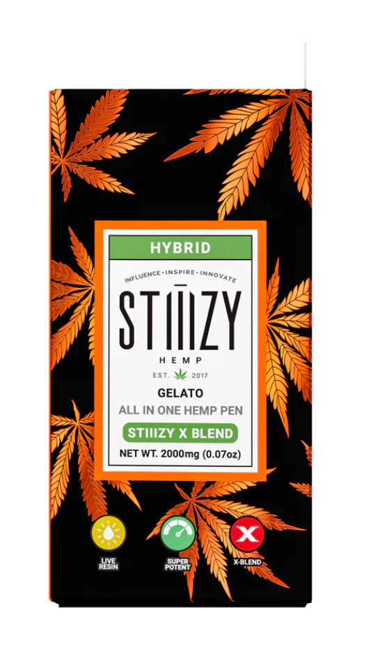 STIIIZY X BLEND Live Resin 2g Vape Pen