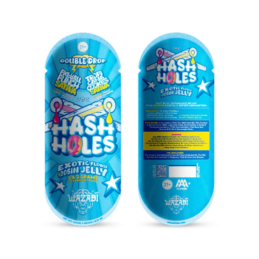Wazabi Hash Holes 2 preroll 2g