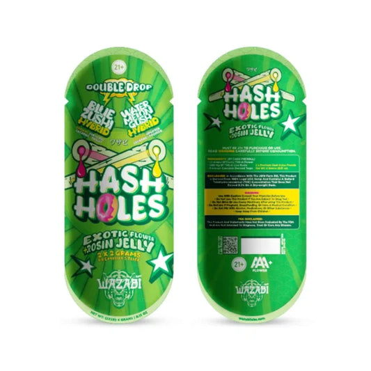 Wazabi Hash Holes 2 preroll 2g