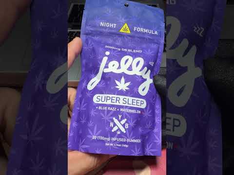 JELLY SUPER SLEEP D8 2000mg Gummies