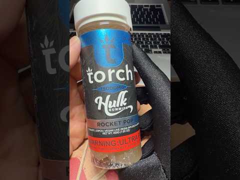 Torch Hulk Gummies