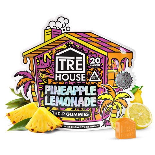 TRE House THCP Gummies