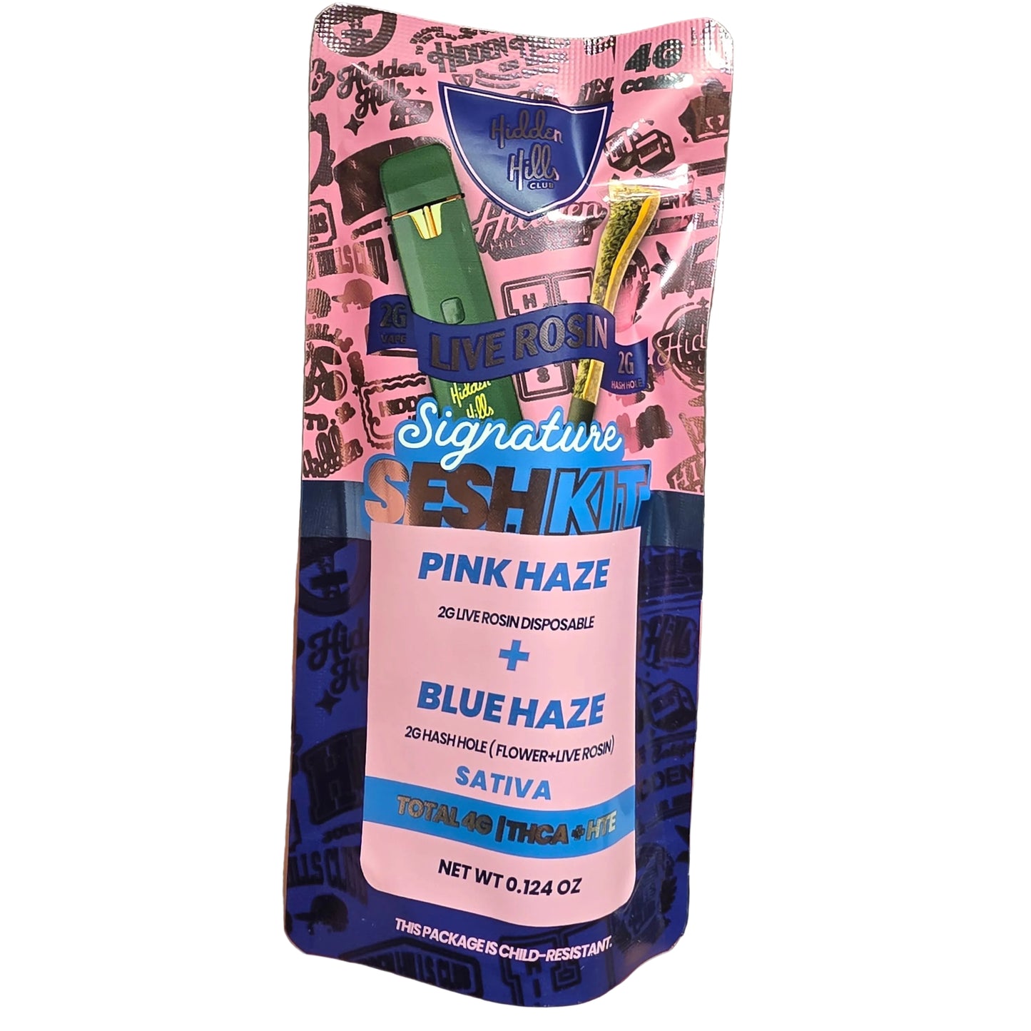 Hidden Hills Sesh Kit 4g