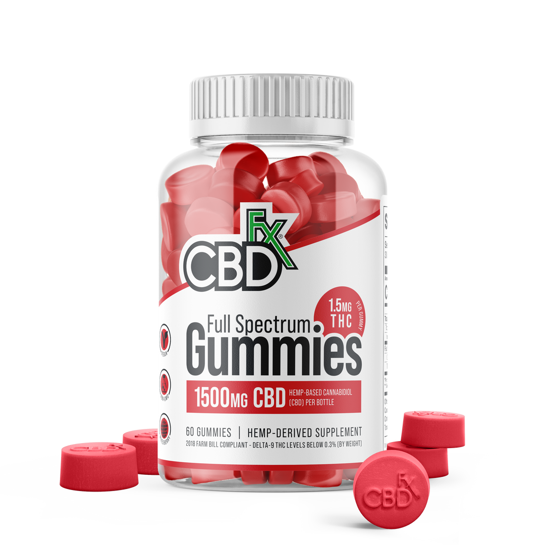 CBD Espectro Completo Gomitas