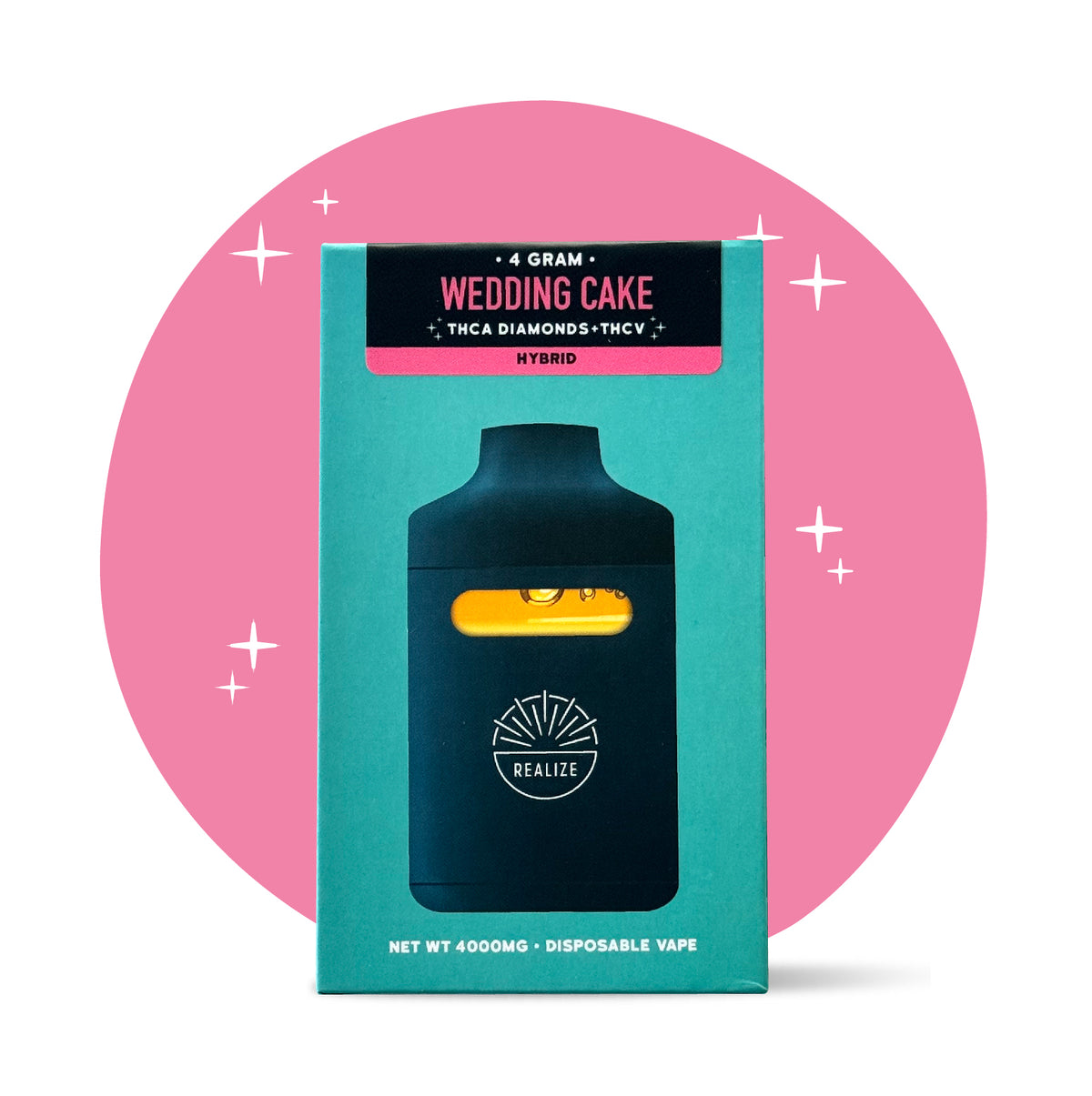 Realize Diamantes 4g Vape