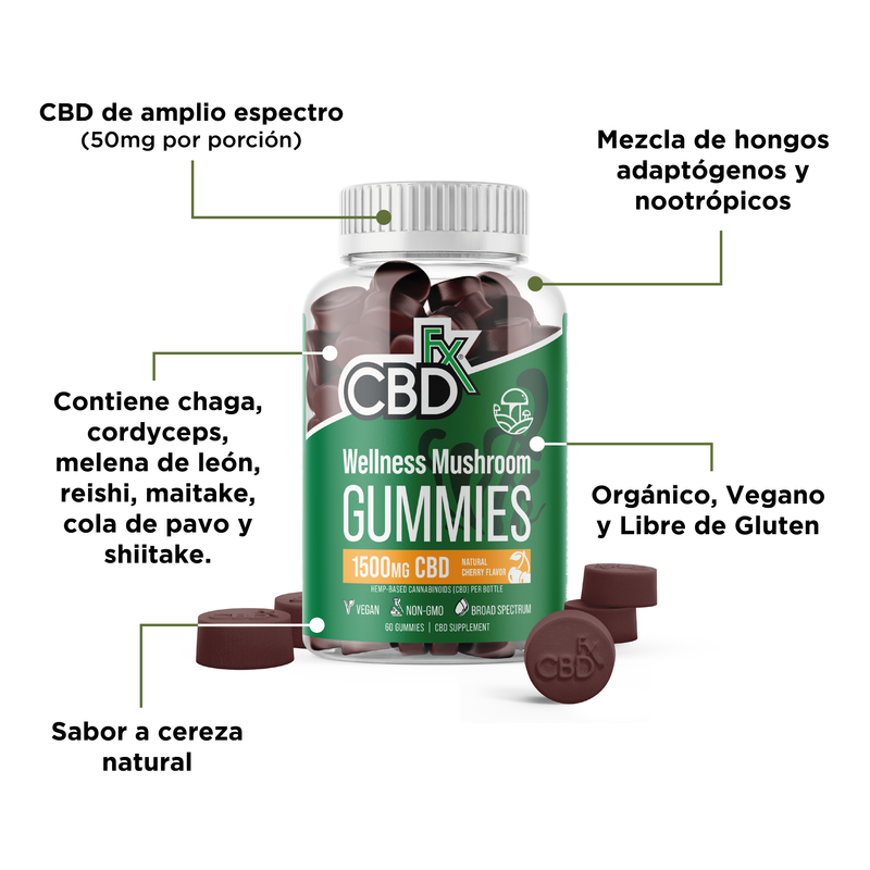 CBD Mushroom Gummies