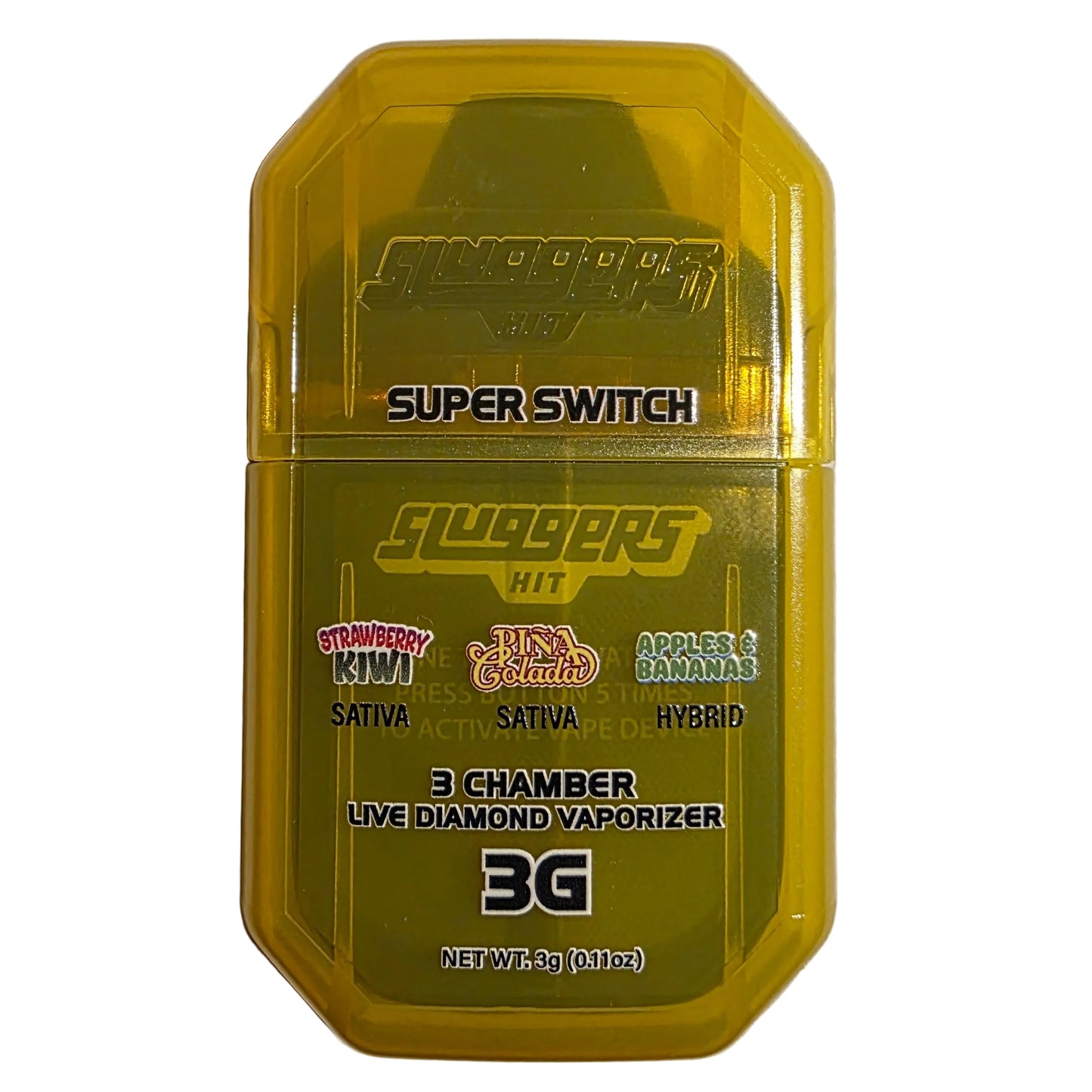 Slugger super switch 3g