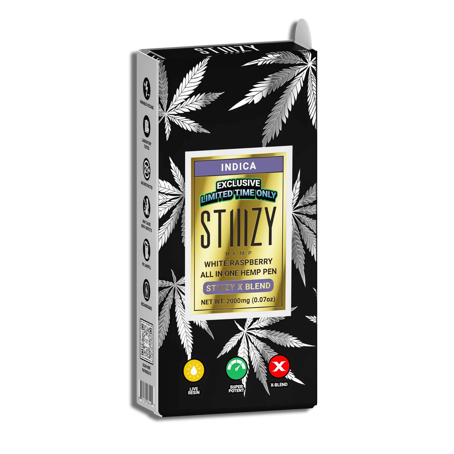 STIIIZY X BLEND Live Resin 2g Vape Pen