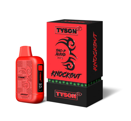 Tyson 2.0 Knockout Blend 3g Vape