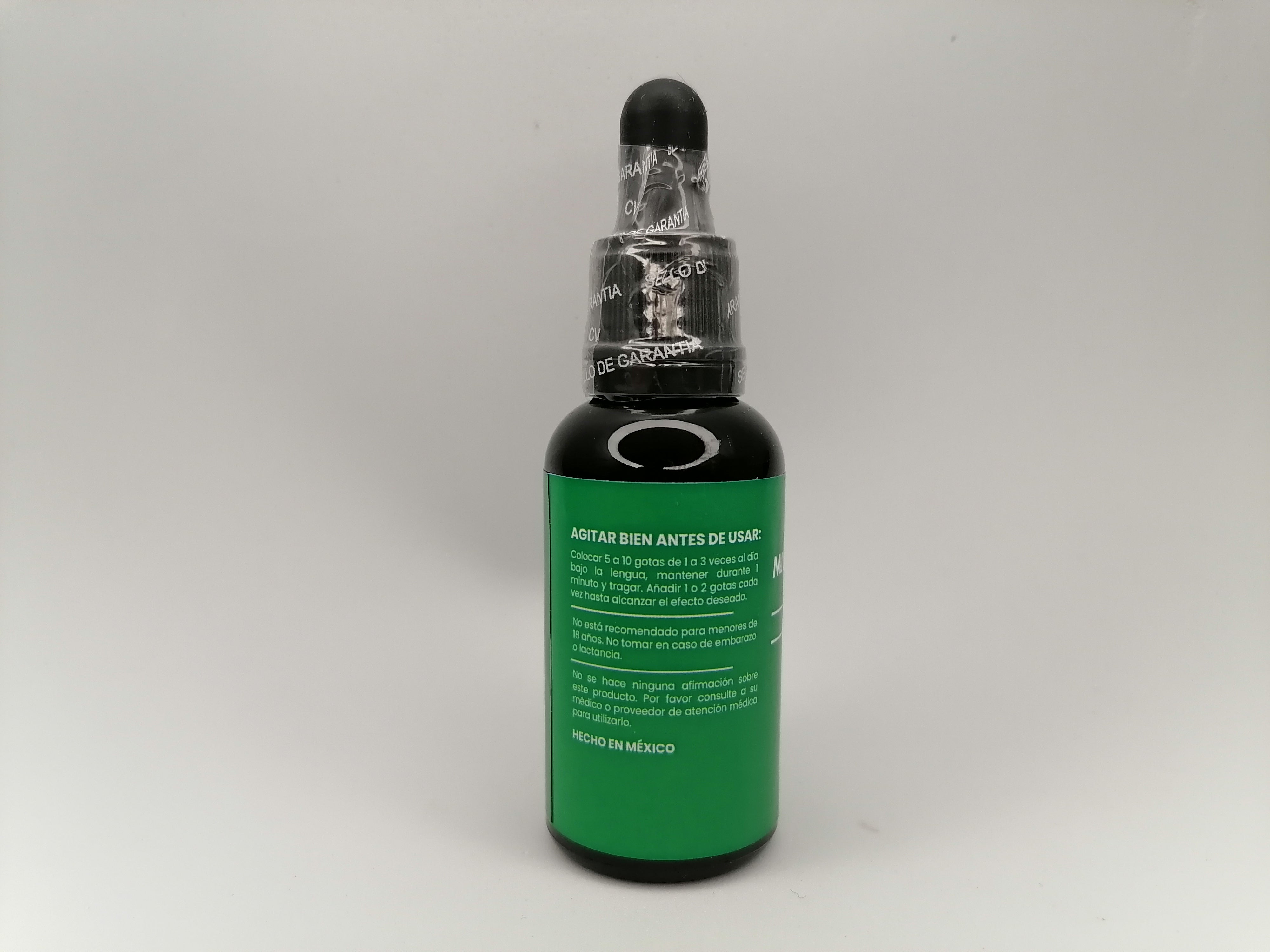 CBD 1:1 THC Espectro Completo Aceite – MilaGrows